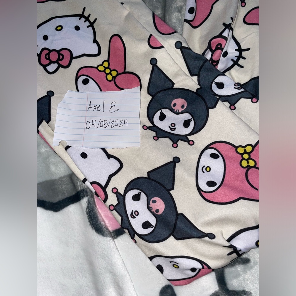 CCO XS Hello Kitty and Friends Sanrio Soft Womens Pajama Pants BNWT HTF - Picture 3 of 4